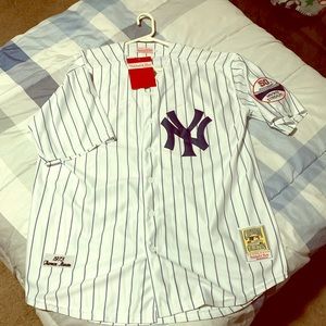 NWT 50th anniversary Yankee Stadium Thurman Munson